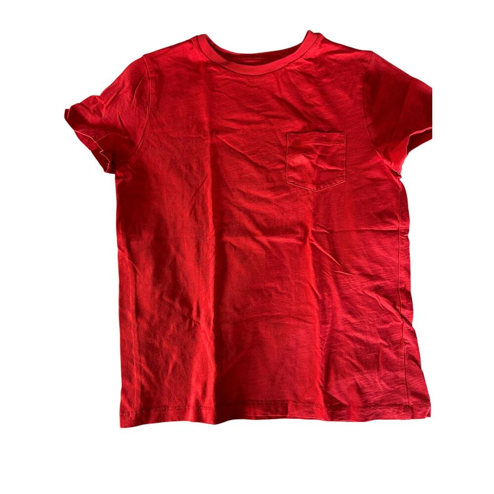 Mini Boden red shirt size 9/10